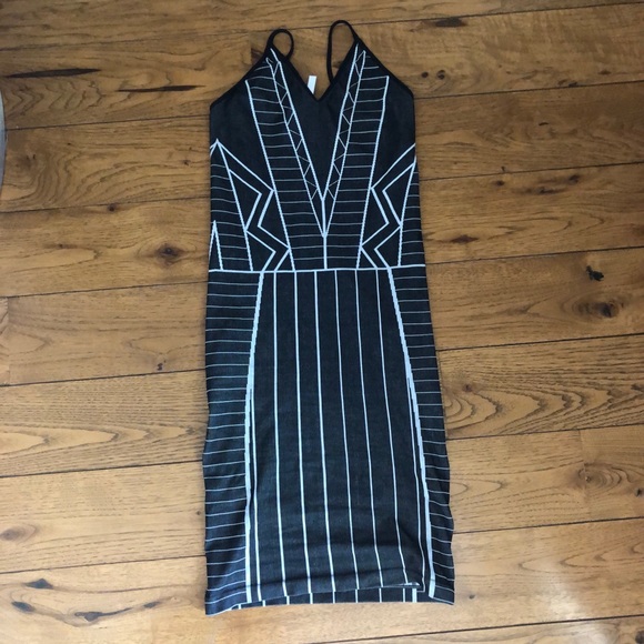 BCBGeneration Strappy Bodycon Dress - Picture 4 of 6